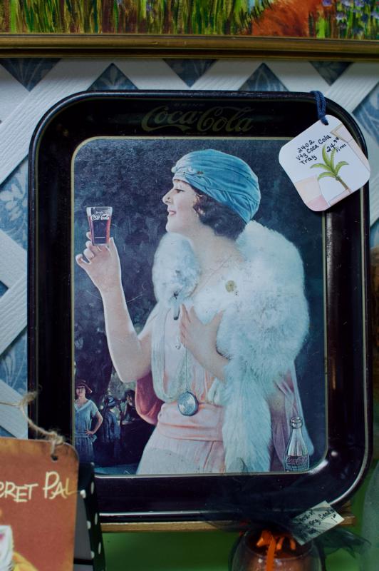 Vintage Coca Cola tray