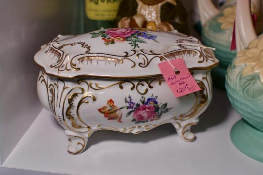 Covered dish