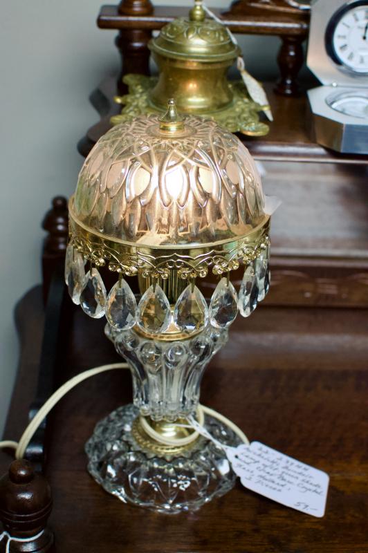 Michelotti boudoir lamp
