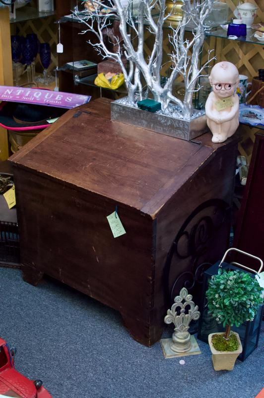 Antique blanket chest