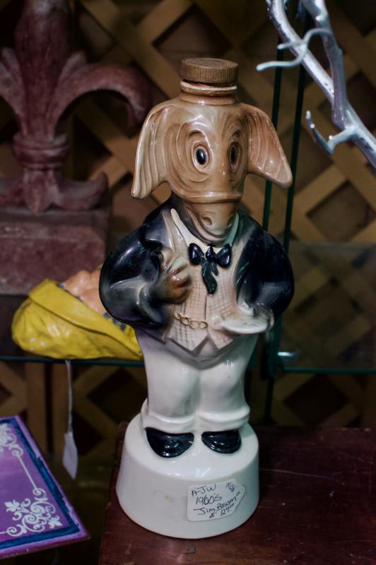 1960’s Jim Beam decanter