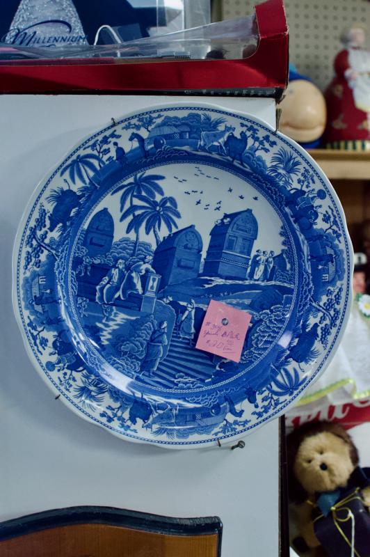 Spode plate
