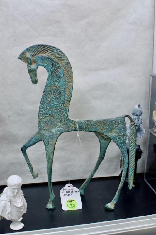 Etruscan metal horse - MCM