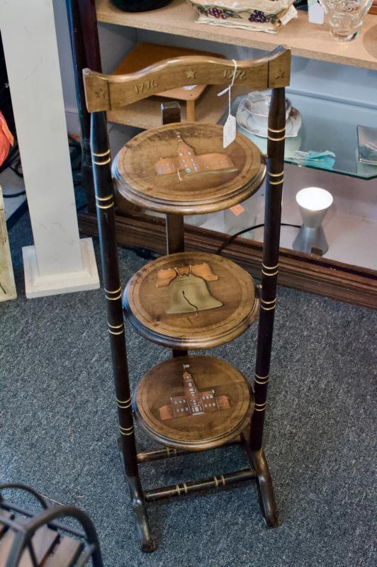 3 tier pie stand
