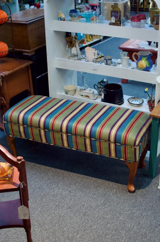 Fabric bench