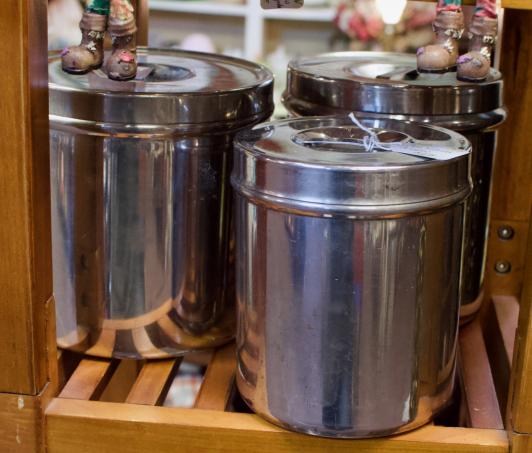 3 pc Vollrath canisters