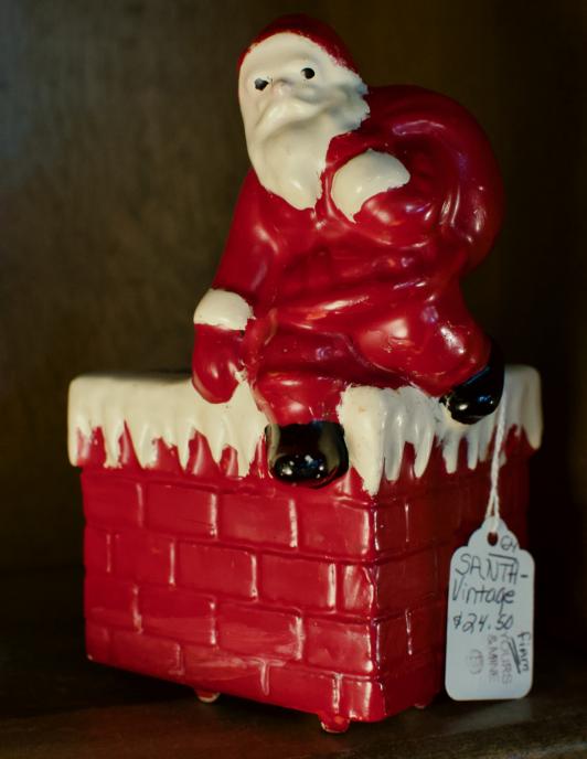 Santa - vintage