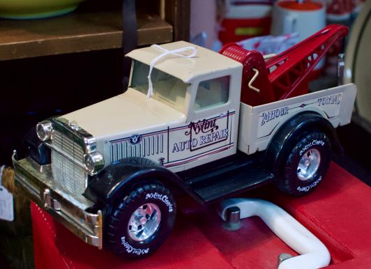 NYLint repair wrecker