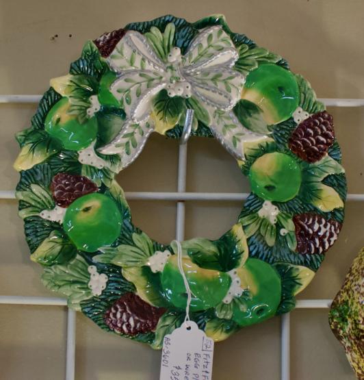 Fitz & Floyd egg plate or wreath