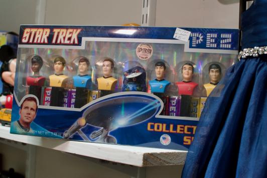 Star Trek collector series Pez