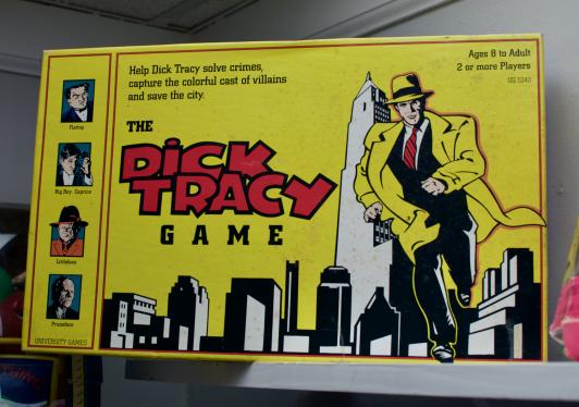 The Dick Tracy Game