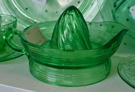 Vintage reamer juicer