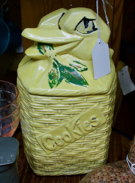 McCoy penguin cookie jar