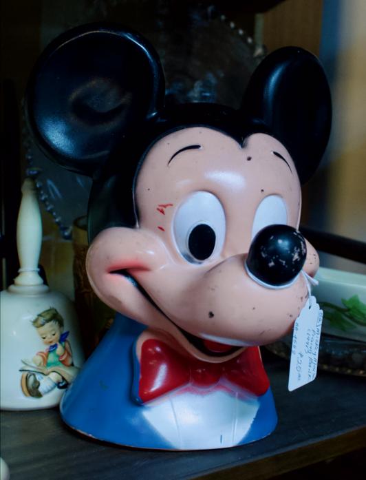 Mickey Mouse piggy bank (1971)