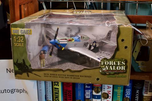 1:32 scale P-51 Mustang