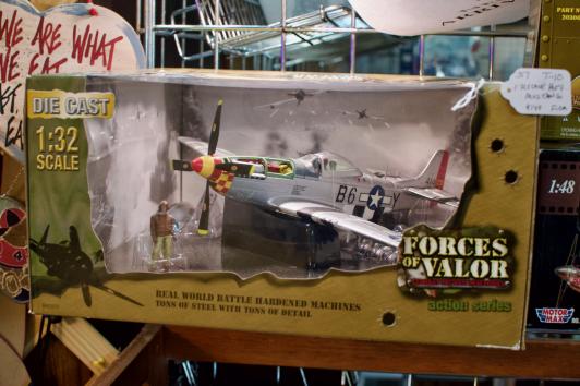 1:32 scale P-51 Mustang