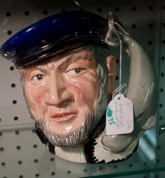 Moby Dick Royal Doulton