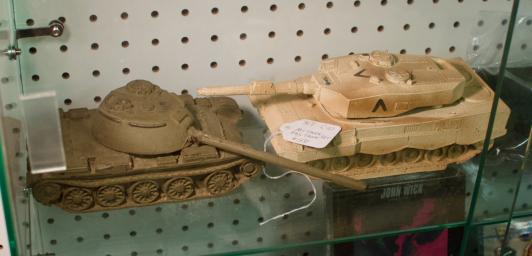 M1 tank T55 tank set