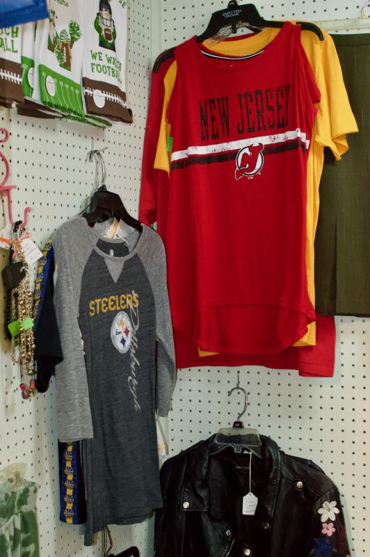 Football team jerseys