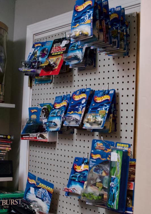 Hot wheels cars in package