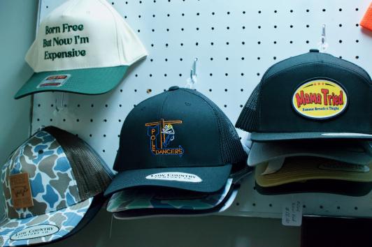 Low Country Comfort Co. baseball caps