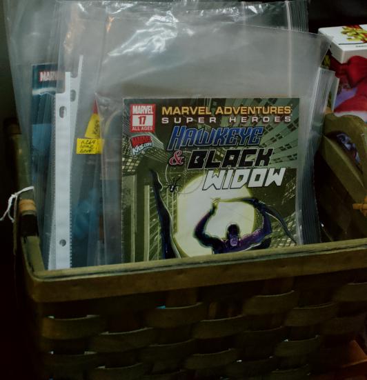 Assorted comic books