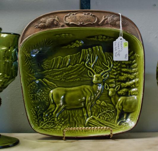 Midcentury Treasure Craft New York dish