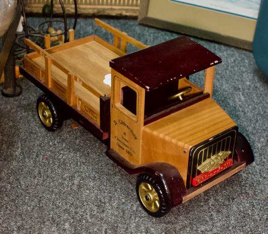 Vintage Ghirardelli and Sons truck