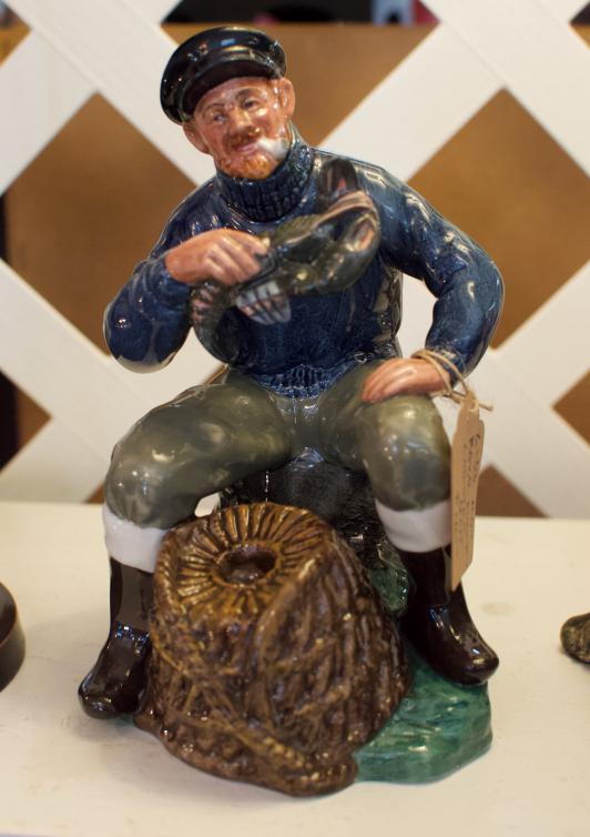 Royal Doulton lobster man