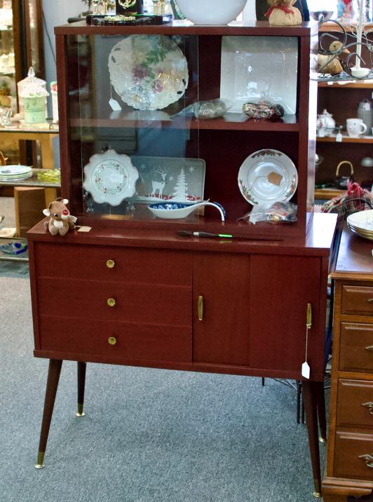 Mid century modern cabinet