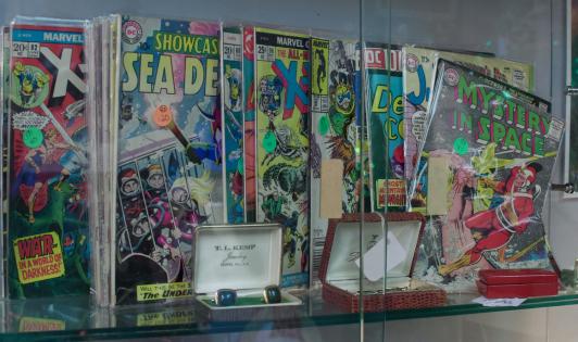 Vintage Marvel / DC comic books