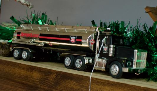 Phillips 66 tanker truck