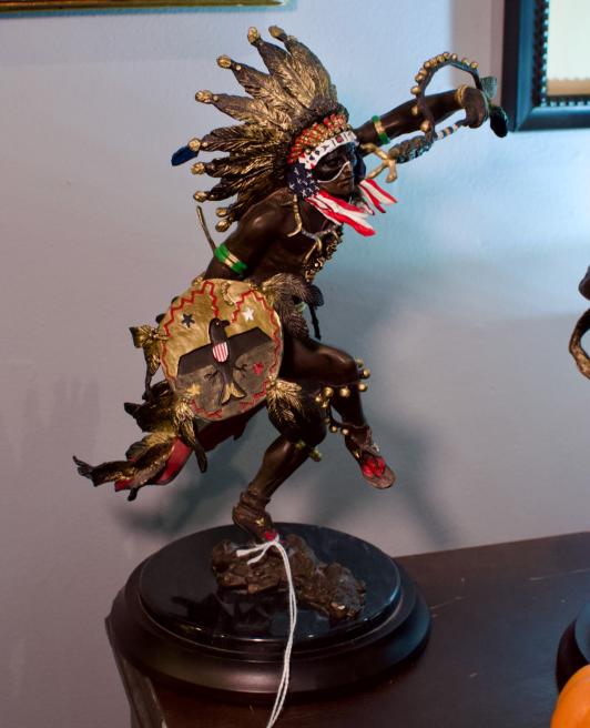 Bronze “Spirit of the Thunderbird” by R.F. Murphy