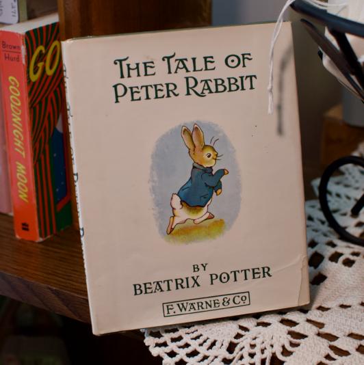 Vintage “The Tale of Peter Rabbit” book