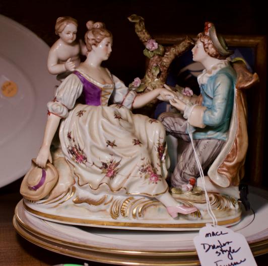 Dresden style figure