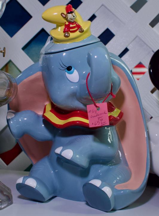 Dumbo cookie jar