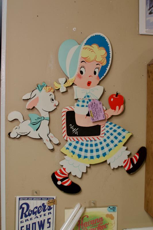 1950’s Dolly Toy Co. Mary & Lamb