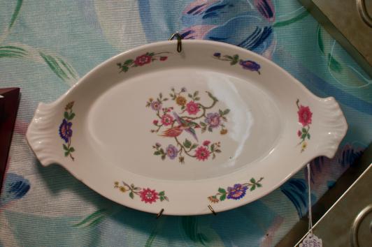 Vintage rare find - Apilco porcelain serving dish