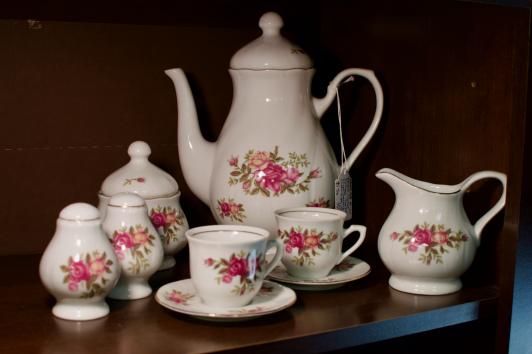 Korona tea set