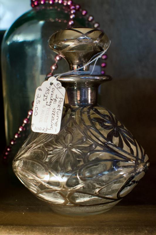 Perfume - 2 pc sterling overlay