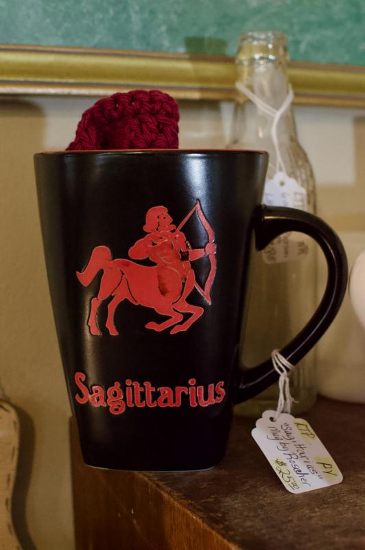 Sagittarius mug by Roscher