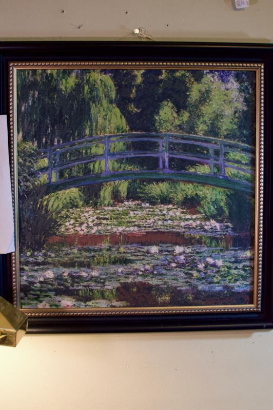 Claude Monet 1899 reproduction - “The Water Lily Pond”