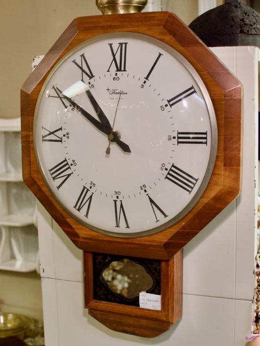 Vintage traditional clock