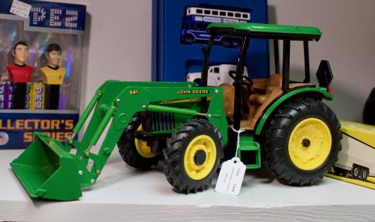 John Deere tractor