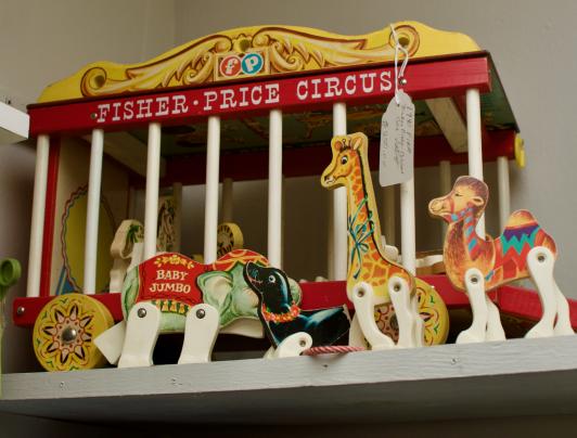 Fisher Price circus car - Vintage