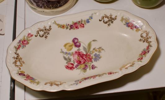Vintage dish