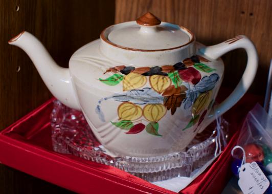 “Sadler” teapot (England)