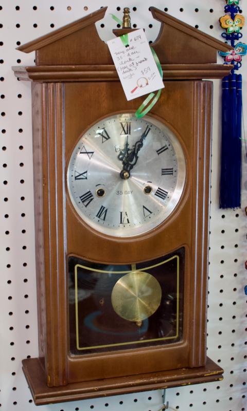 Very old 35-day clock - works