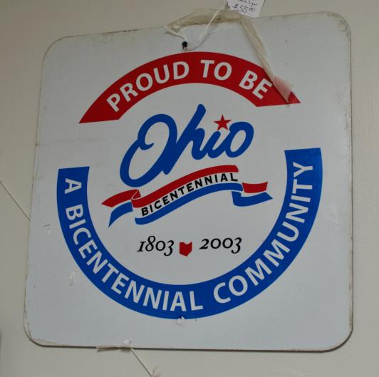 Ohio sign