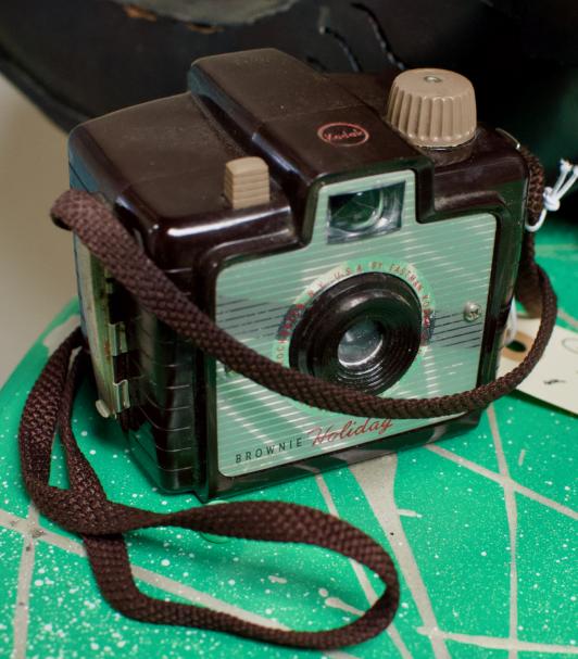 Brownie Holiday camera